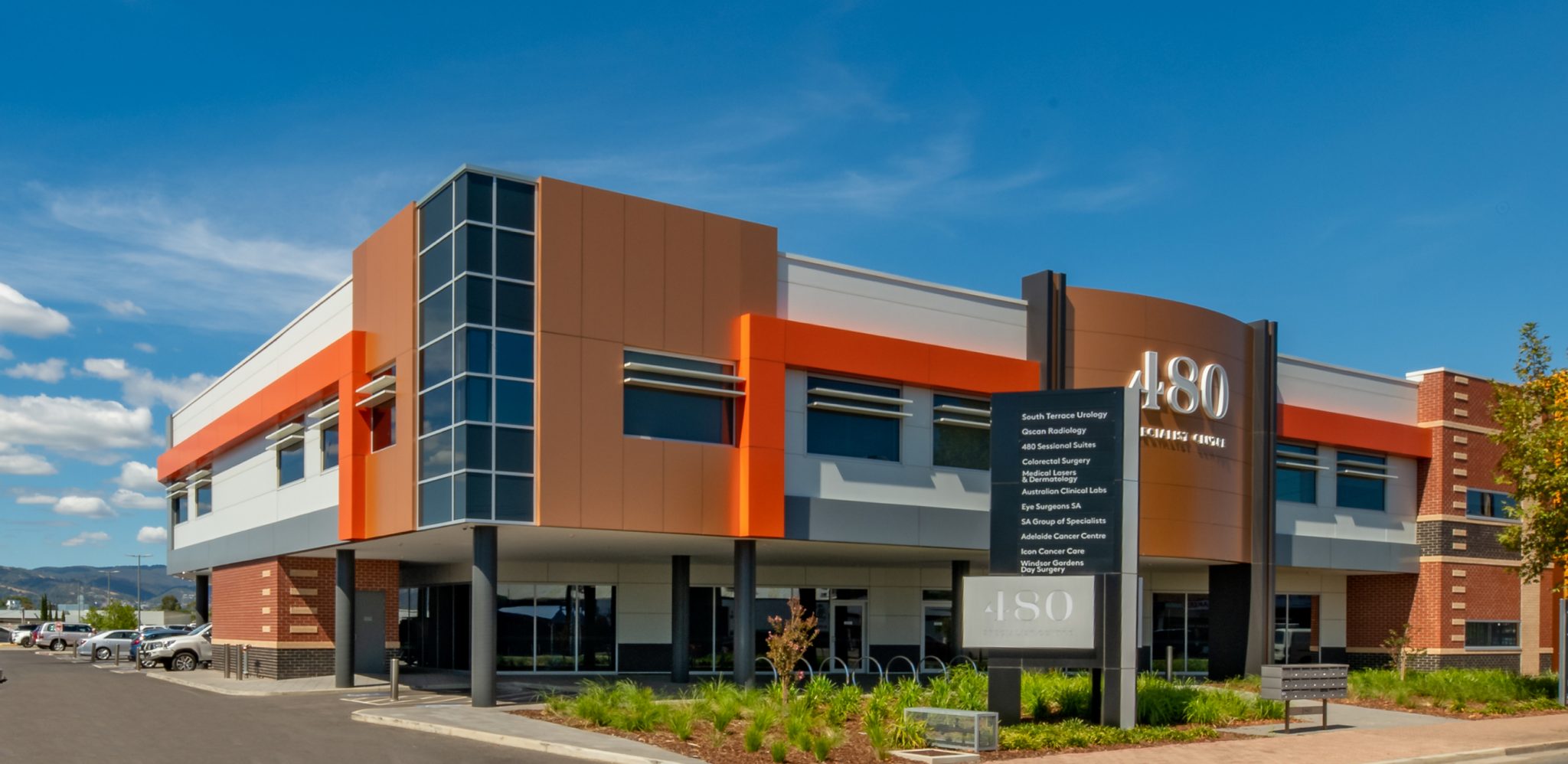 480 Specialist Centre to our specialist centre